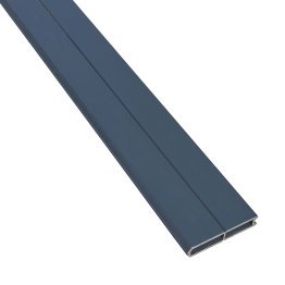 Lame de clôture Éco-matériau Kelona, Gris Anthracite, L. 1,97 m x l. 160 mm x ep. 22 mm