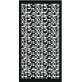 Panneau de décor Aluminium Kelona,  Noir, L. 1,76 m x l. 920 mm x ep. 25 mm