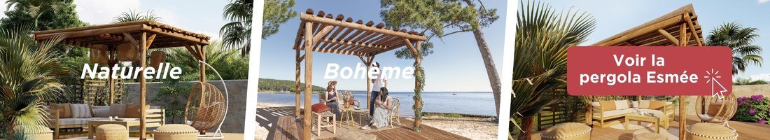 Découvrez la pergola Esmée