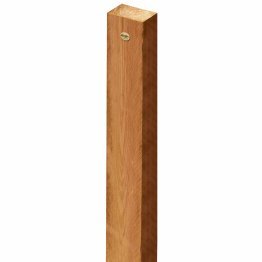 Bordure Bois Sciage Pin, Marron par imprégnation, ep. 50 mm x l. 200 mm x L. 500 mm