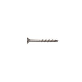 Vis à bois Inox A2, tête fraisée filetage partiel, Torx T25, Ø 5 x 50 mm (Boite de 200 vis)