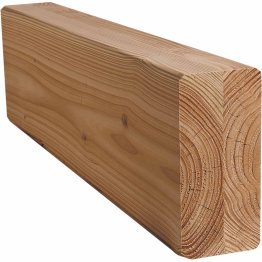 Poutre Bois Contrecollé Douglas, Marron par imprégnation, ep. 220 mm x l. 80 mm x L. 4 m, Jusqu'en classe d'emploi 3.2