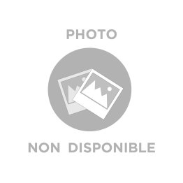 Poteau 1 rainure Bois Contrecollé Berline Pin, Marron par imprégnation, ep. 90 mm x l. 90 mm x L. 2,50 m
