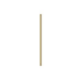 Poteau pour platine Bois Raboté Pin, Vert par imprégnation, ep. 68 mm x l. 90 mm x L. 2,24 m