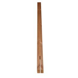 Poteau Bois Pin, Marron par imprégnation, L. 2 m x l. 90 mm x ep. 90 mm