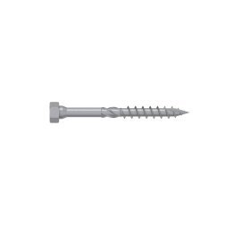 Vis à bois Impreg®+, tête hexagonale Filet asymétrique, Torx T40, Ø 10 x 40 mm