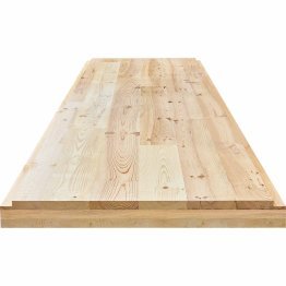 Panneau CLT Bois Hexakit, Épicéa et Pin, Protection Parka, ep. 120 mm x l. 1,20 m x L. 4,50 m , Jusqu'en classe d'emploi 2