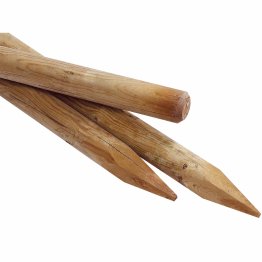 Piquet Bois Pin, Marron par imprégnation, Diam. 140 mm x L. 1,50 m, Jusqu'en classe d'emploi 4