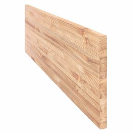 Planche Bois Lamellé-collé Douglas, Naturel, ep. 25 mm x l. 300 mm x L. 3 m, Jusqu'en classe d'emploi 1