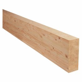Poutre Bois Lamellé-collé Douglas Hors aubier, Naturel, ep. 80 mm x l. 200 mm x L. 8 m, Jusqu'en classe d'emploi 3.2