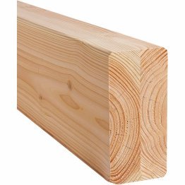 Poutre Bois Contrecollé Douglas, Incolore par trempage, ep. 240 mm x l. 120 mm x L. 13 m, Jusqu'en classe d'emploi 2