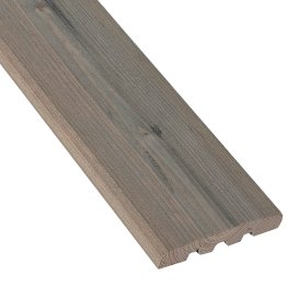 Lame de terrasse Bois Ouessant, Douglas Gris par imprégnation, ep. 28 mm x l. 110 mm x L. 4 m, Jusqu'en classe d'emploi 3.2