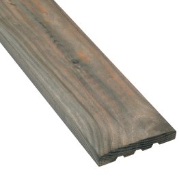 Lame de terrasse Bois Catalina, Douglas Gris par imprégnation, ep. 28 mm x l. 145 mm x L. 4 m, Jusqu'en classe d'emploi 3.2