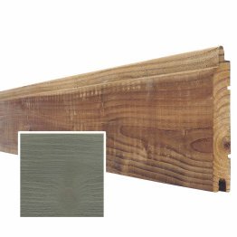 Lame de bardage Bois Mélodik sans rainure Douglas, Saturé Gris Patiné, ep. 22 mm x l. 135 mm x L. 4 m, Jusqu'en classe d'emploi 3.1