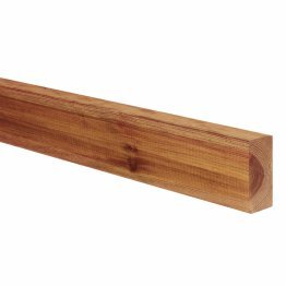 Madrier Bois Raboté Pin, Marron par imprégnation, ep. 36 mm x l. 145 mm x L. 2,50 m, Jusqu'en classe d'emploi 4