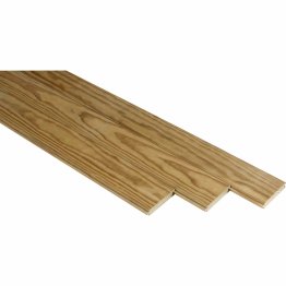 Lame de plancher Bois Pin, Vert par imprégnation, ep. 22 mm x l. 86 mm x L. 4 m, Jusqu'en classe d'emploi 3.2