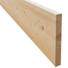 Poutre Bois Lamellé-collé Douglas, Incolore par trempage, ep. 45 mm x l. 360 mm x L. 6 m, Jusqu'en classe d'emploi 2