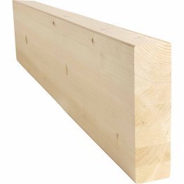Poutre Bois Lamellé-collé Épicéa, Incolore par trempage, ep. 80 mm x l. 240 mm x L. 13 m, Jusqu'en classe d'emploi 2