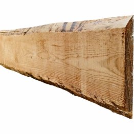 Planche de plot Bois Brut Pin, Marron par imprégnation, ep. 25 mm x l. 150 mm x L. 4 m, Jusqu'en classe d'emploi 4