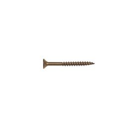 Vis à bois Inox A2 brun, tête fraisée, Torx, Ø 5 x 50 mm (Boite de 200 vis)
