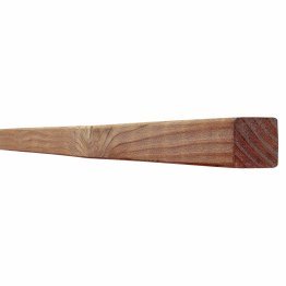 Lame de bardage Bois Mélodik claire-voie Douglas, Marron par imprégnation, ep. 45 mm x l. 45 mm x L. 3 m, Jusqu'en classe d'emploi 3.2