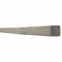 Lame de bardage Bois Mélodik claire-voie Douglas, Gris par imprégnation, ep. 45 mm x l. 45 mm x L. 4 m, Jusqu'en classe d'emploi 3.2
