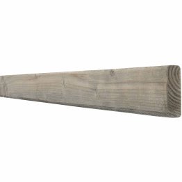 Lame de bardage Bois Mélodik claire-voie Douglas, Gris par imprégnation, ep. 22 mm x l. 68 mm x L. 4 m, Jusqu'en classe d'emploi 3.2