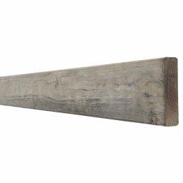 Lame de bardage Bois Mélodik claire-voie Douglas, Gris par imprégnation, ep. 22 mm x l. 90 mm x L. 4 m, Jusqu'en classe d'emploi 3.2