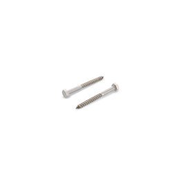 Tirefonds Inox A2, Ø 10 x 80 mm