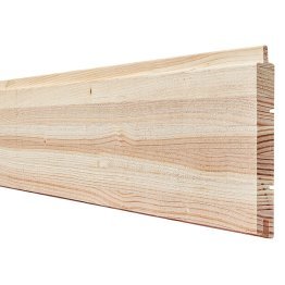 Lame de lambris Bois Sedov Épicéa, Naturel, ep. 14 mm x l. 135 mm x L. 2,50 m, Jusqu'en classe d'emploi 1