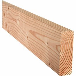 Madrier Bois Raboté Douglas Hors aubier, Naturel, ep. 45 mm x l. 145 mm x L. 6 m, Jusqu'en classe d'emploi 3.2