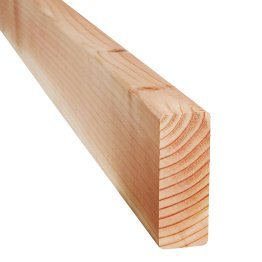 Madrier Bois Raboté Douglas Hors aubier, Naturel, ep. 45 mm x l. 220 mm x L. 5 m, Jusqu'en classe d'emploi 3.2