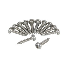 Vis à bois Inox A2 Tokyo, tête ronde, Torx T20, Ø 4 x 20 mm (Boite de 50 vis)