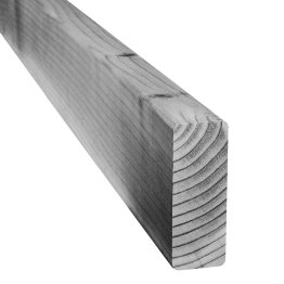 Chevron Bois Raboté Douglas, imprégnation colorée pré-grisée, ep. 45 mm x l. 95 mm x L. 5 m, Jusqu'en classe d'emploi 3.2