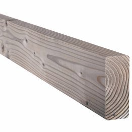 Madrier Bois Raboté Douglas, imprégnation colorée pré-grisée, ep. 45 mm x l. 145 mm x L. 6 m, Jusqu'en classe d'emploi 3.2
