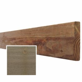 Lame de bardage Bois Mélodik claire-voie Douglas, Saturé Brun Badiane, ep. 22 mm x l. 120 mm x L. 4 m, Jusqu'en classe d'emploi 3.1