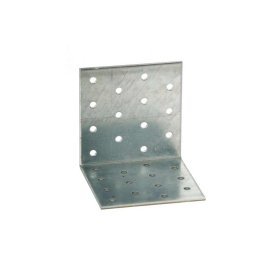 Équerre structurelle Inox A4, l. 60 mm x h. 62.5 mm x L. 62.5 mm x ep. 2.5 mm