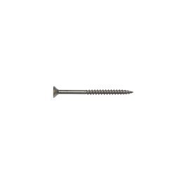 Vis à bois Inox A2, tête fraisée filetage partiel, Torx, Ø 4.5 x 60 mm (Sachet de 20 vis)