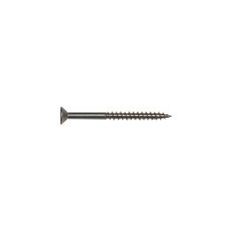 Vis à bois Inox A2, tête fraisée filetage partiel, Torx, Ø 5 x 60 mm (Sachet de 20 vis)