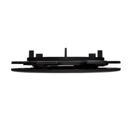 Plot réglable pour dalle bois, polypropylène Noir, h. 8 à 20 mm, Ø 170 mm