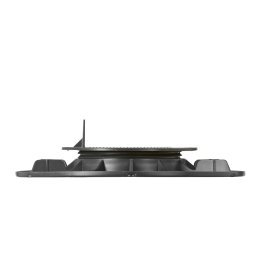 Plot réglable pour lambourde, polypropylène Noir et Vert, h. 20 à 30 mm, Ø 210 mm (Sac de 12 plots)