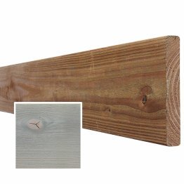 Lame de bardage Bois Mélodik claire-voie Douglas, Saturé Gris Nacré, ep. 22 mm x l. 145 mm x L. 4 m, Jusqu'en classe d'emploi 3.1