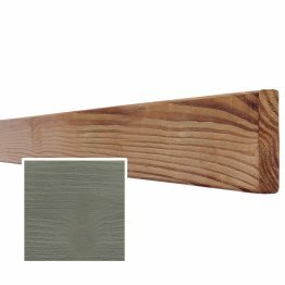 Lame de bardage Bois Mélodik claire-voie Douglas, Saturé Gris Patiné, ep. 22 mm x l. 90 mm x L. 4 m, Jusqu'en classe d'emploi 3.1