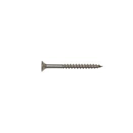 Vis à bois Inox A2, tête fraisée filetage partiel, Torx T10, Ø 3.5 x 40 mm (Boite de 200 vis)
