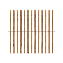 Ganivelle bois Pin, imprégnation colorée marron, L. 5 m x h. 1 m, Jusqu'en classe d'emploi 4