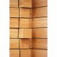 Poutre Bois Lamellé-collé Douglas Hors aubier, Naturel, ep. 80 mm x l. 200 mm x L. 5 m, Jusqu'en classe d'emploi 3.2