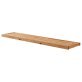 Assise en Bois pour banc Métis Pin, Marron par imprégnation, L. 1,99 m x l. 515 mm x h. 68 mm x ep. 68 mm