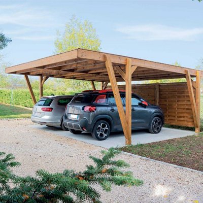 Carport bois