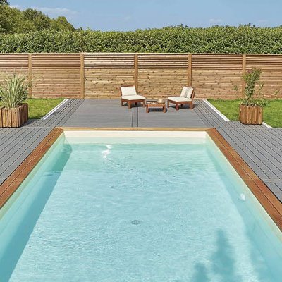 Piscine bois