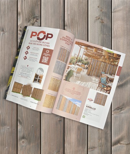 Demande gratuite de catalogue papier Vivre en Bois - desktop